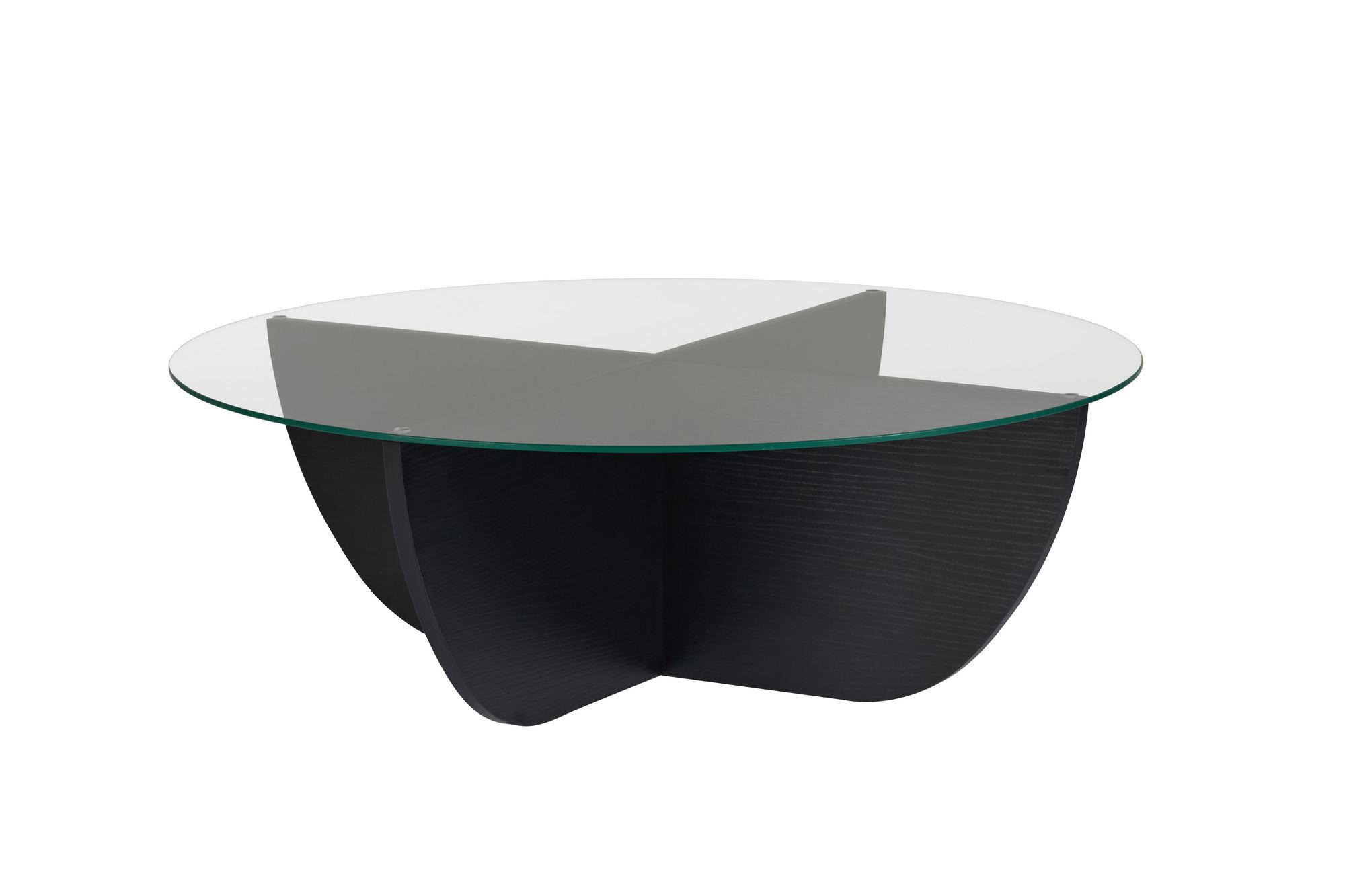 Habitat Garten Couchtisch Braun 90x30x90 cm