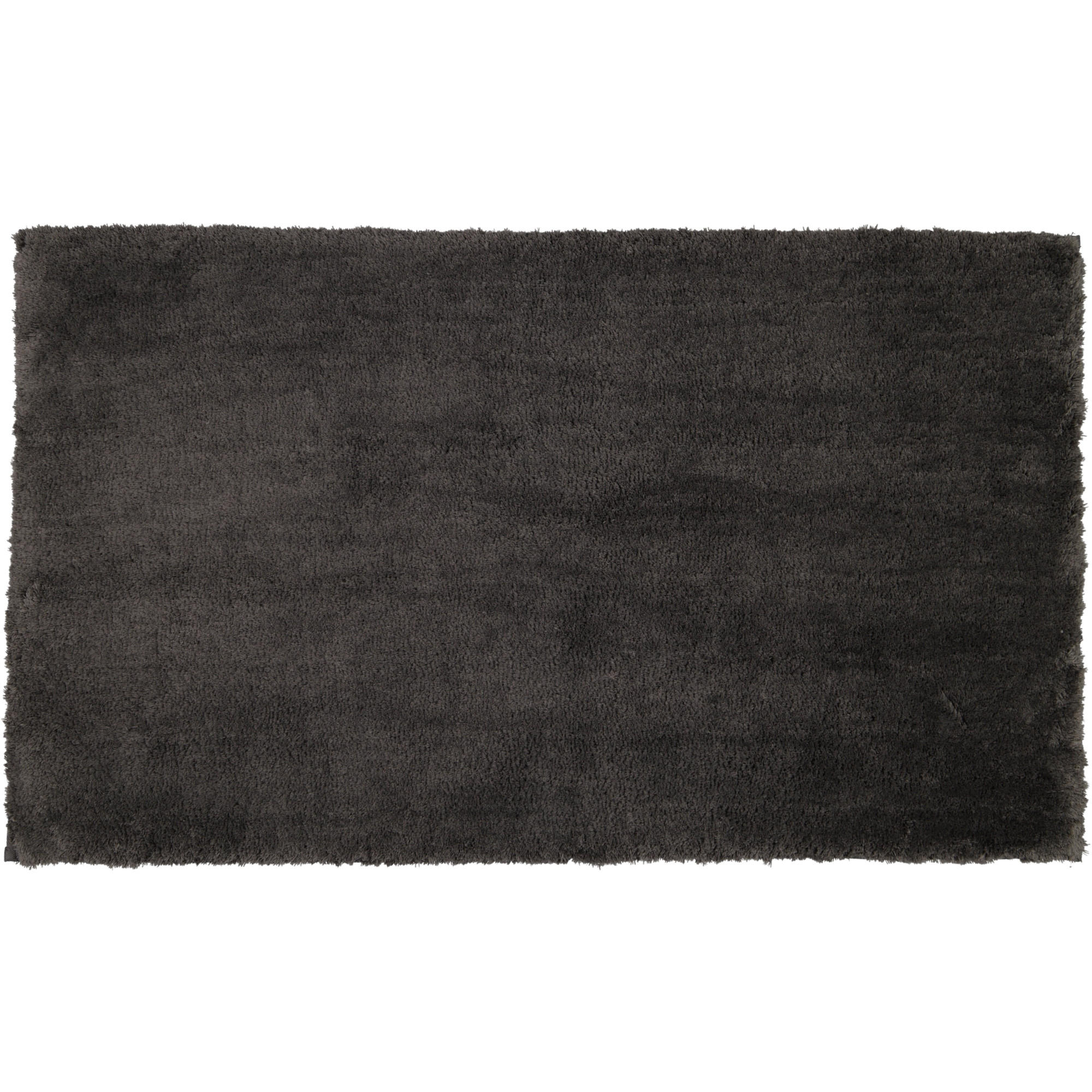 BADTEPPICHE SOLID 1009 BASALT - 740 - Grau, Textil (60/100cm) - Cawoe