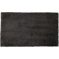BADTEPPICHE SOLID 1009 BASALT - 740 - Grau, Textil (60/100cm) - Cawoe