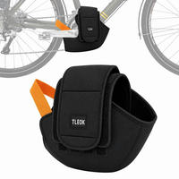 E-BIKE Motorschutzhülle Neopren 5 mm dick für Mittelmotoren - Schwarz, Textil (30/25/39.5cm)