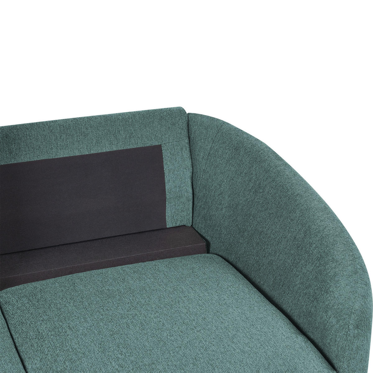 2-SITZER-SOFA Polsterbezug Mintgrün Trosa - Mintgrün, Textil (153/88/86cm) - Beliani