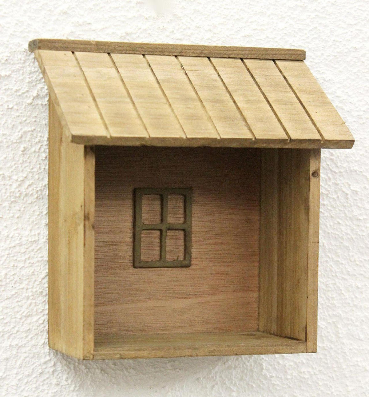 WANDREGAL Holz Braun 20/8/22 cm - Braun, Holz (20/22/8cm) - DanDiBo