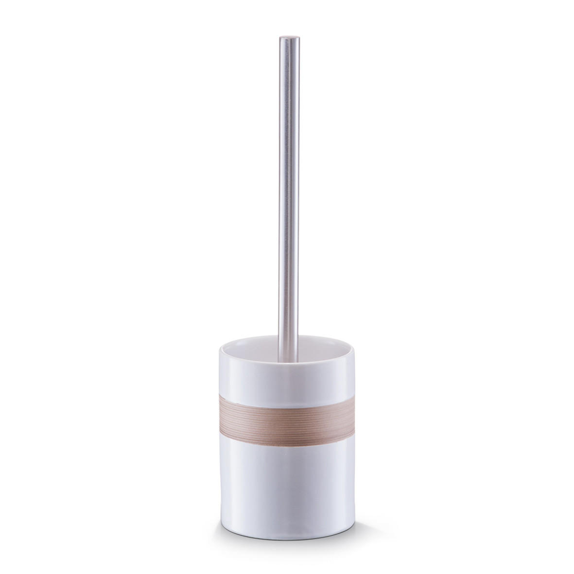 WC-BÜRSTE - Keramik, Beige - Beige, Keramik (9.5/33/9.5cm) - Zeller Present