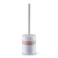 WC-BÜRSTE - Keramik, Beige - Beige, Keramik (9.5/33/9.5cm) - Zeller Present