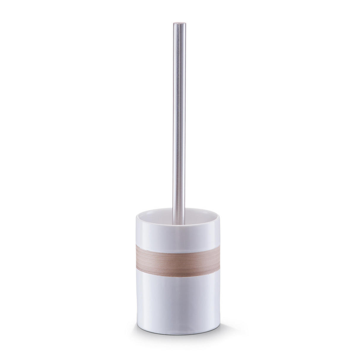 WC-BÜRSTE - Keramik, Beige - Beige, Keramik (9.5/33/9.5cm) - Zeller Present