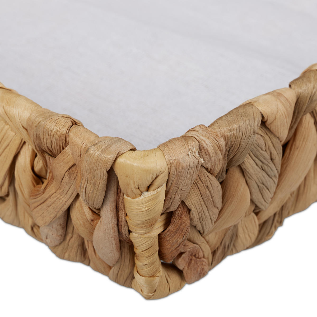 2XOBSTSCHALE - Multicolor, Textil (7cm) - Relaxdays