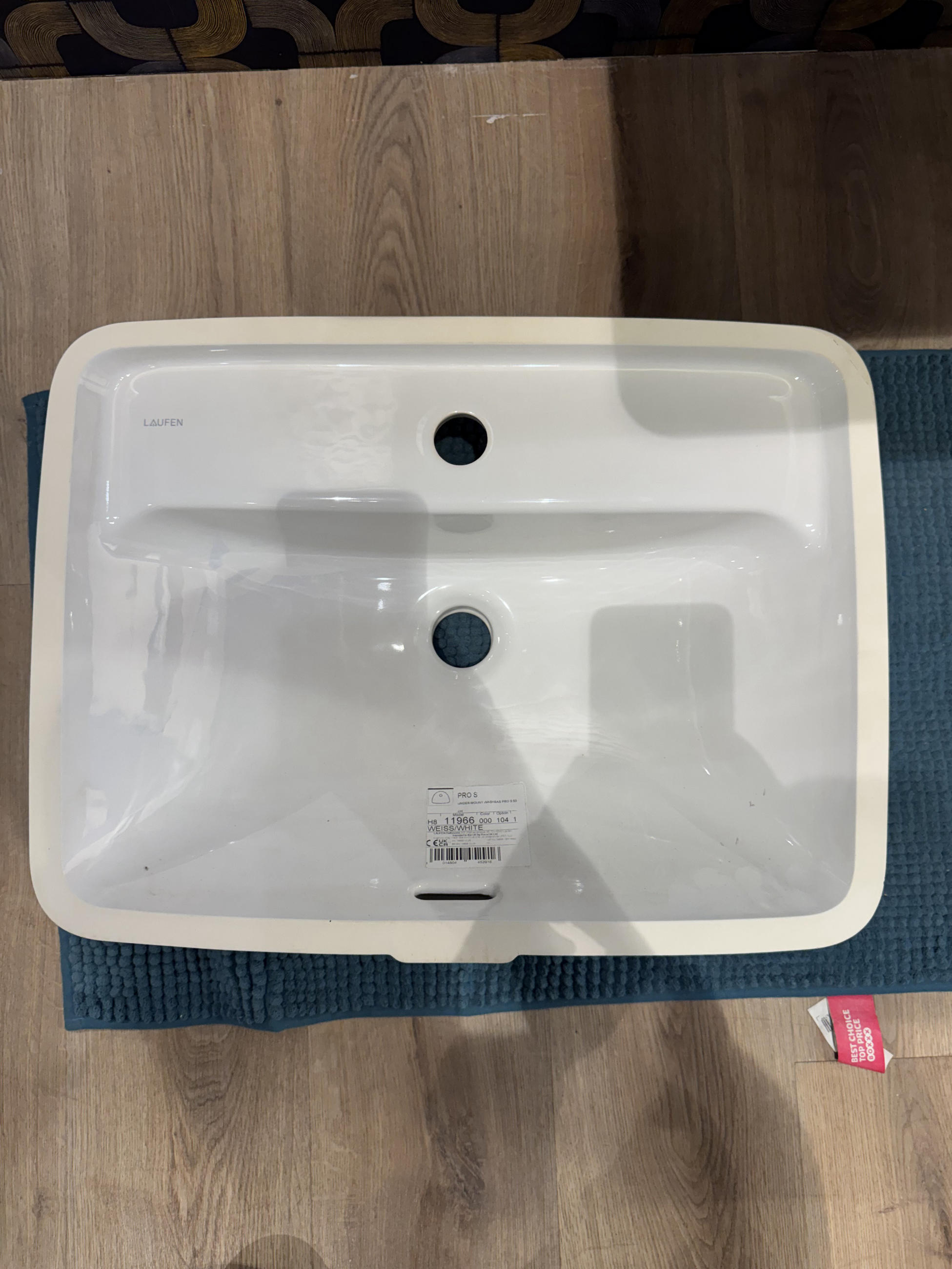 WASCHBECKEN LAUFEN PRO S - Novel