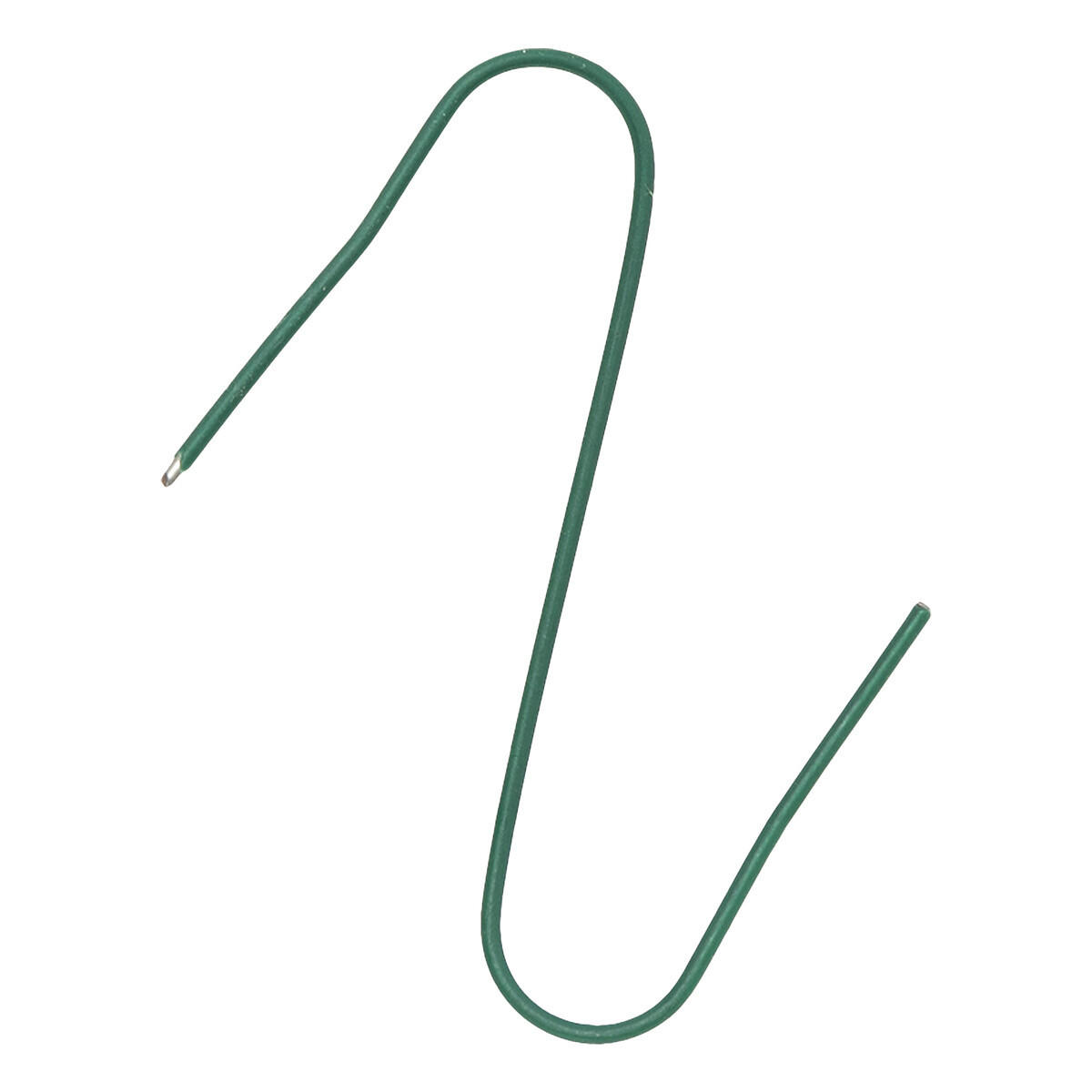 AUFHÄNGER für Weihnachtsdeko 100 Stk. - Grün, Metall (8/8/8cm) - Atmosphera Createur d´interieur