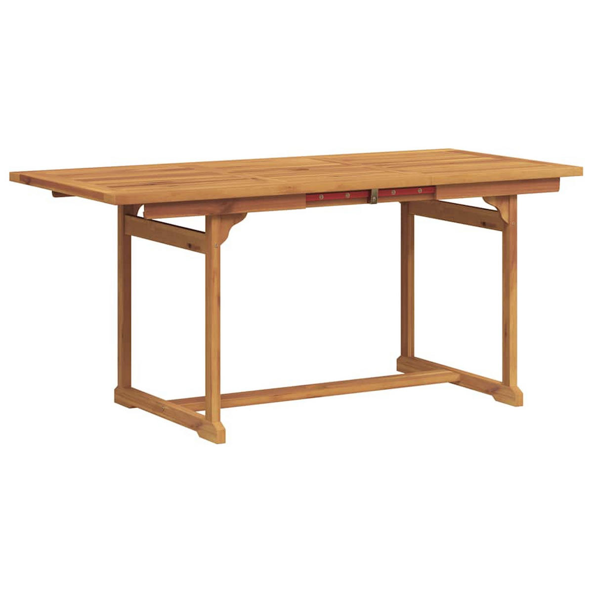 GARTEN-ESSGRUPPE 7Er Set Massivholz Akazie Und Textilene - Braun, Holz - vidaXL
