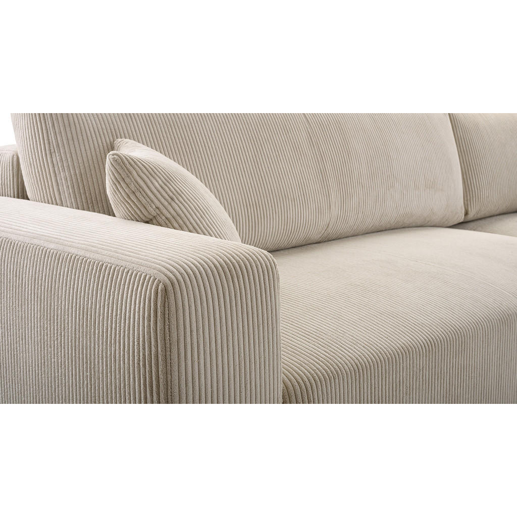 Thumbnail - Luxkor24 Ecksofa, Anthrazit, Textil, Ottomane links, L-Form,L-Form, 279x187 cm, Wohnzimmer, Sofas & Couches, Wohnlandsch...