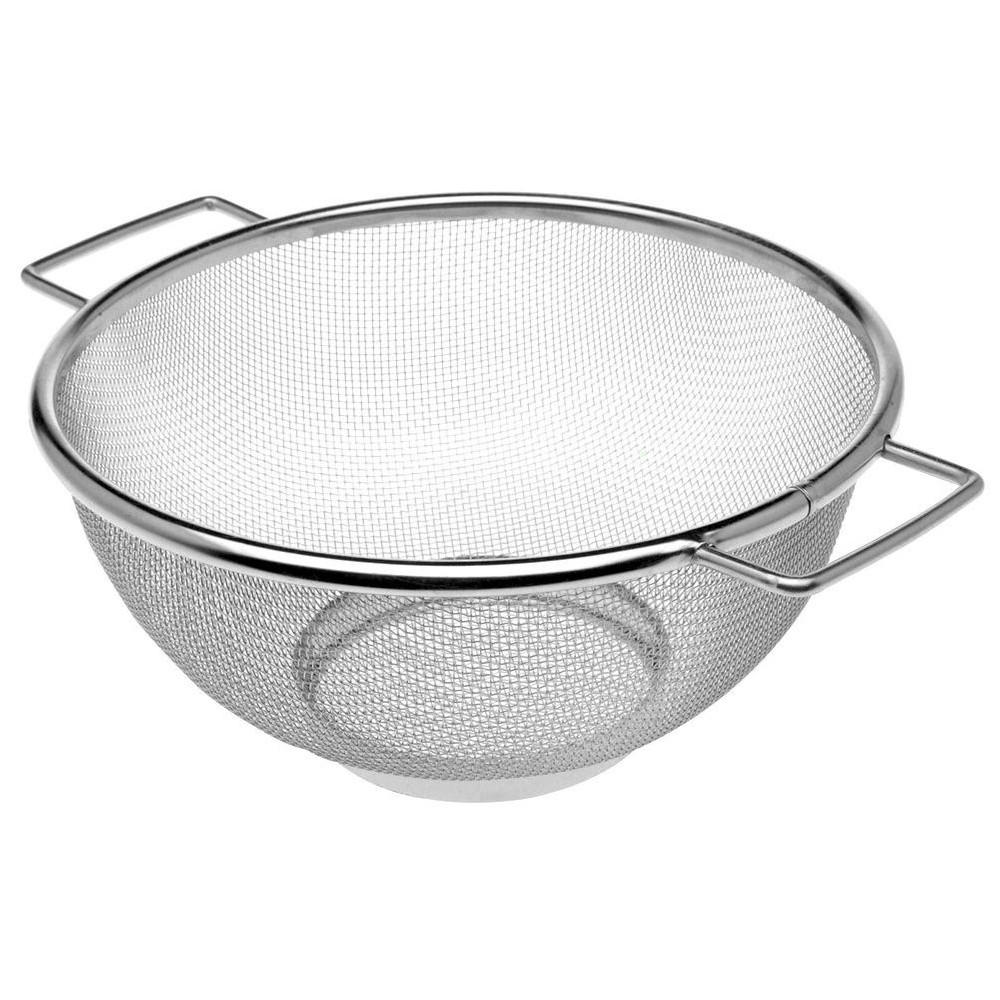 KÜCHENSIEB Silber 20 cm - Silberfarben, Metall (20cm) - Excellent Houseware