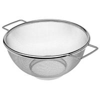 KÜCHENSIEB Silber 20 cm - Silberfarben, Metall (20cm) - Excellent Houseware