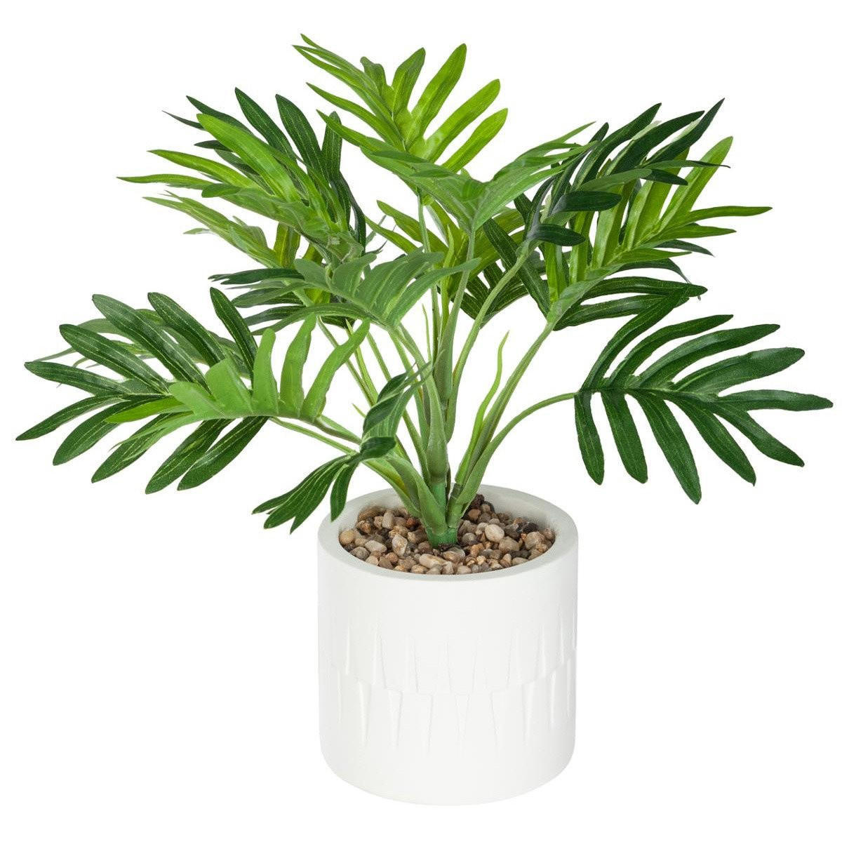 Atmosphera Createur d´interieur Kunstpalme Grün 28.5 cm