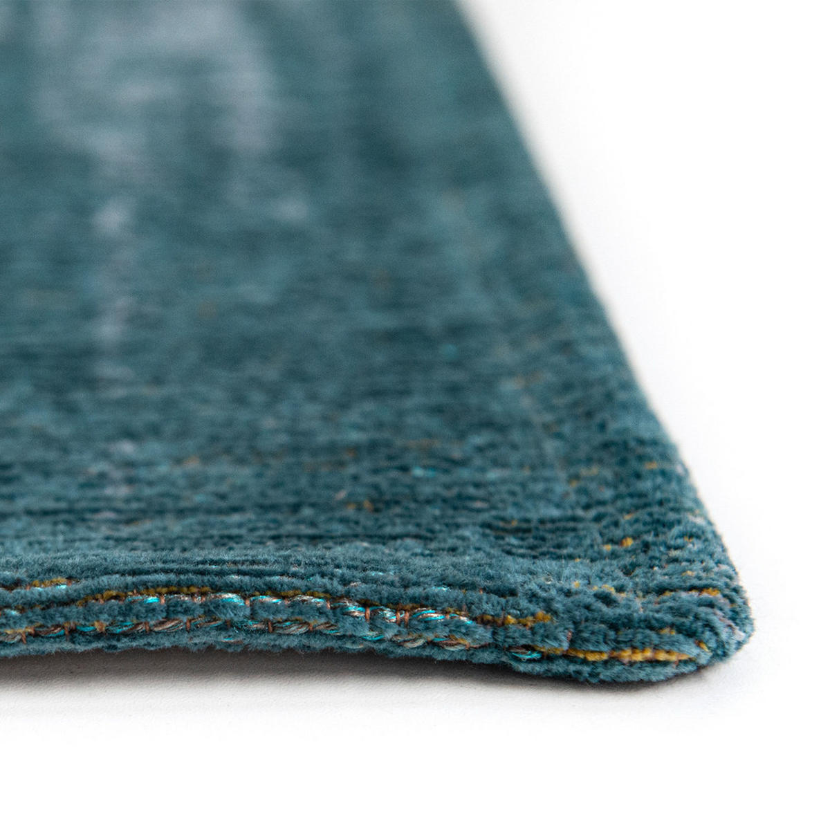 TEPPICH Nymphea Blue Atlantic 240/340 cm - Multicolor, Textil (240/340cm) - Louis De Poortere