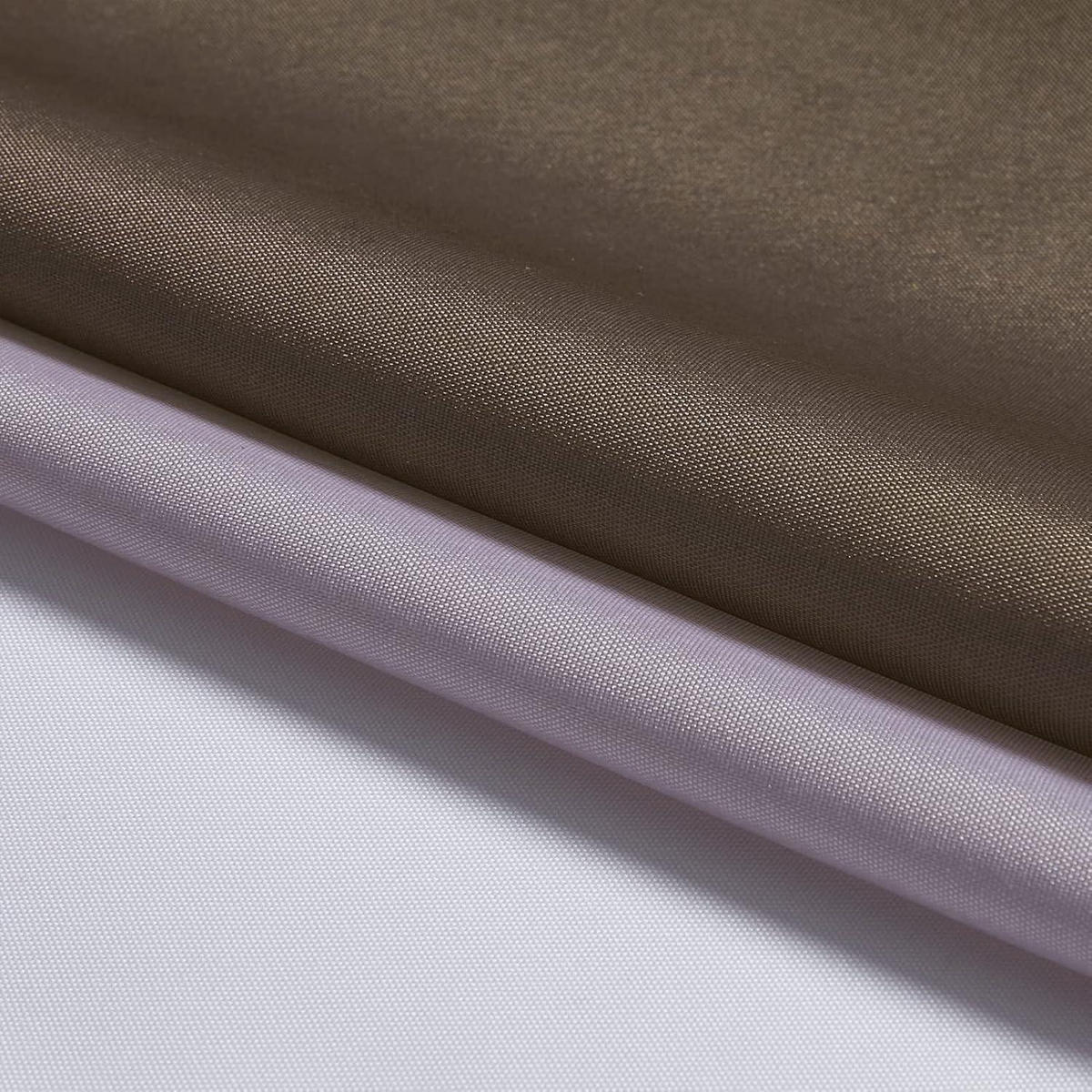 DUSCHVORHANG Stoff Taupe 240 x 200 cm - Beige, Textil (200/240cm)