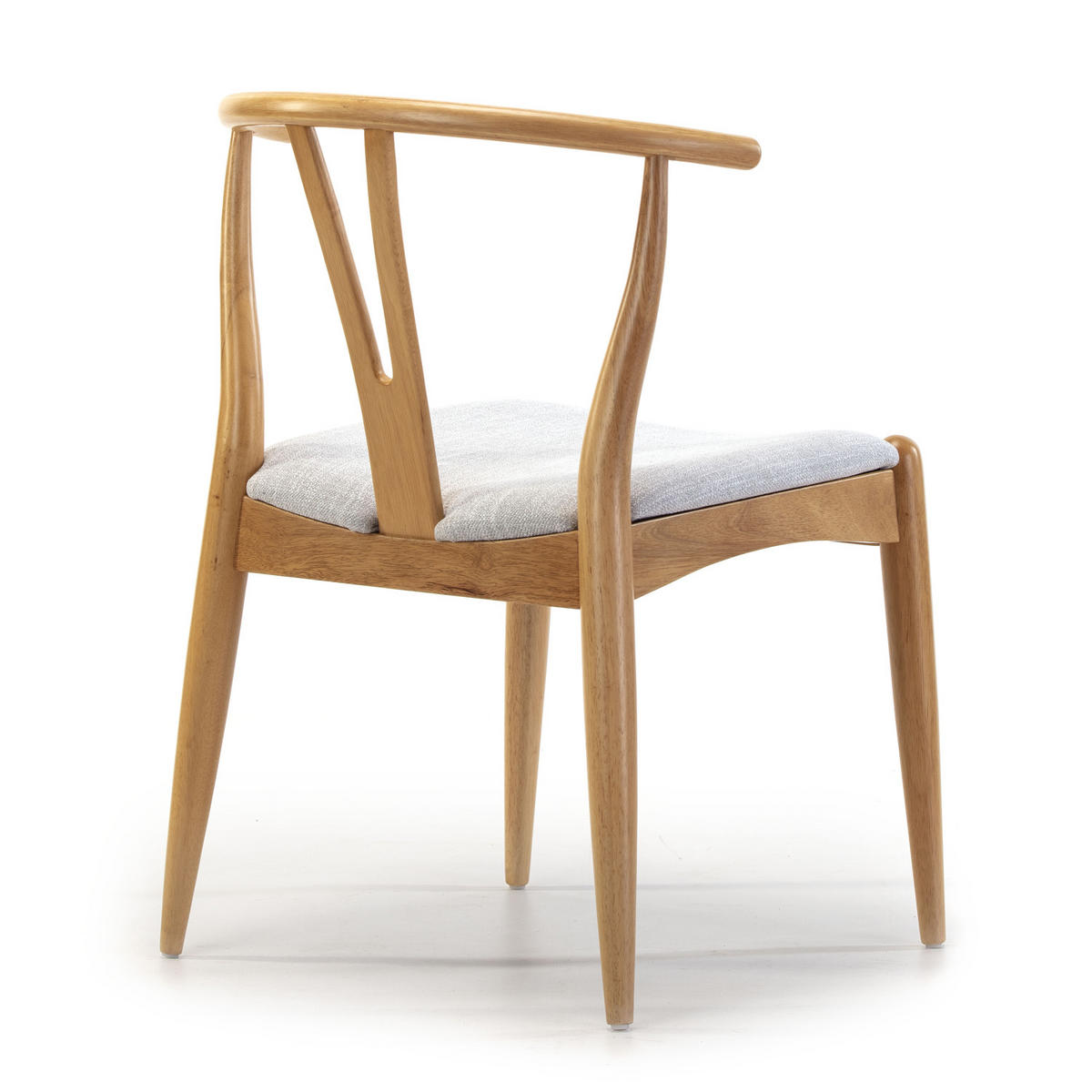STUHL 2er-Set Rustic Farbe Eiche - Honigeiche, Holz (55/76/55cm) - VS Venta-stock
