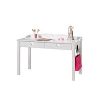 COMPUTERTISCH Kamila 130x60x85 Arbeitstisch MDF Weiß - Weiß, Holzwerkstoff (137/42/85cm) - 58aufmkessel
