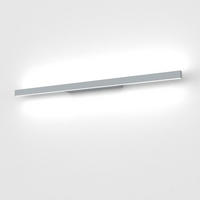 LED-WANDLEUCHTE - Grau, Metall (90/3.1/7cm) - Lumicom