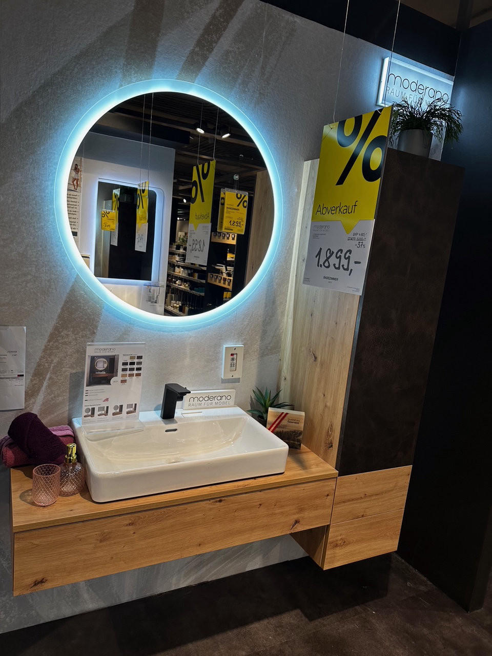 Badezimmer Delta - Moderano
