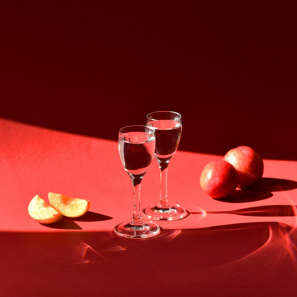 VODKAGLÄSER, 6er-Set, 35 ml - Transparent, Glas (0.035L) - Krosno Glass