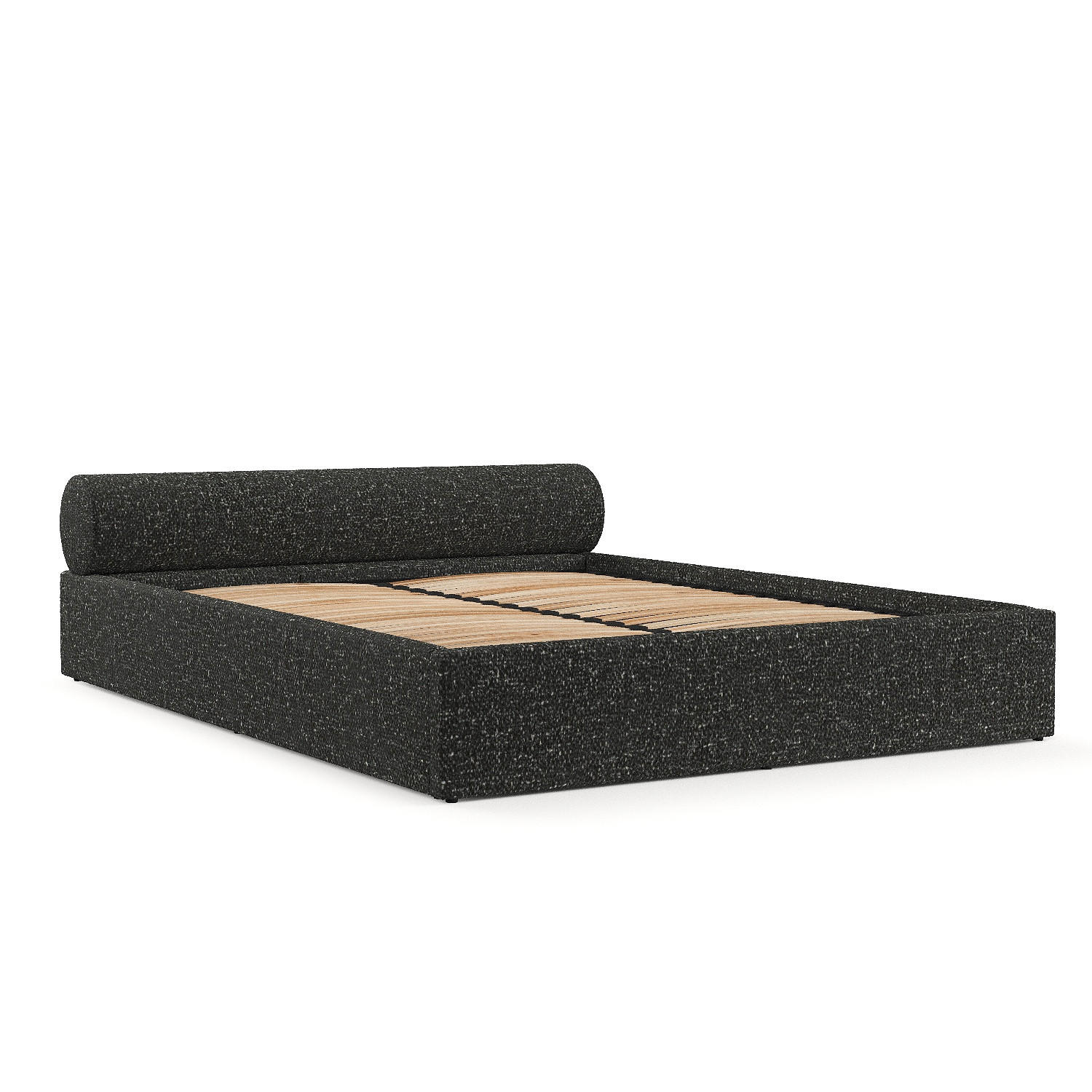 AltaBeds ČALOUNĚNÁ POSTEL SOLVO 180/200 cm Černá