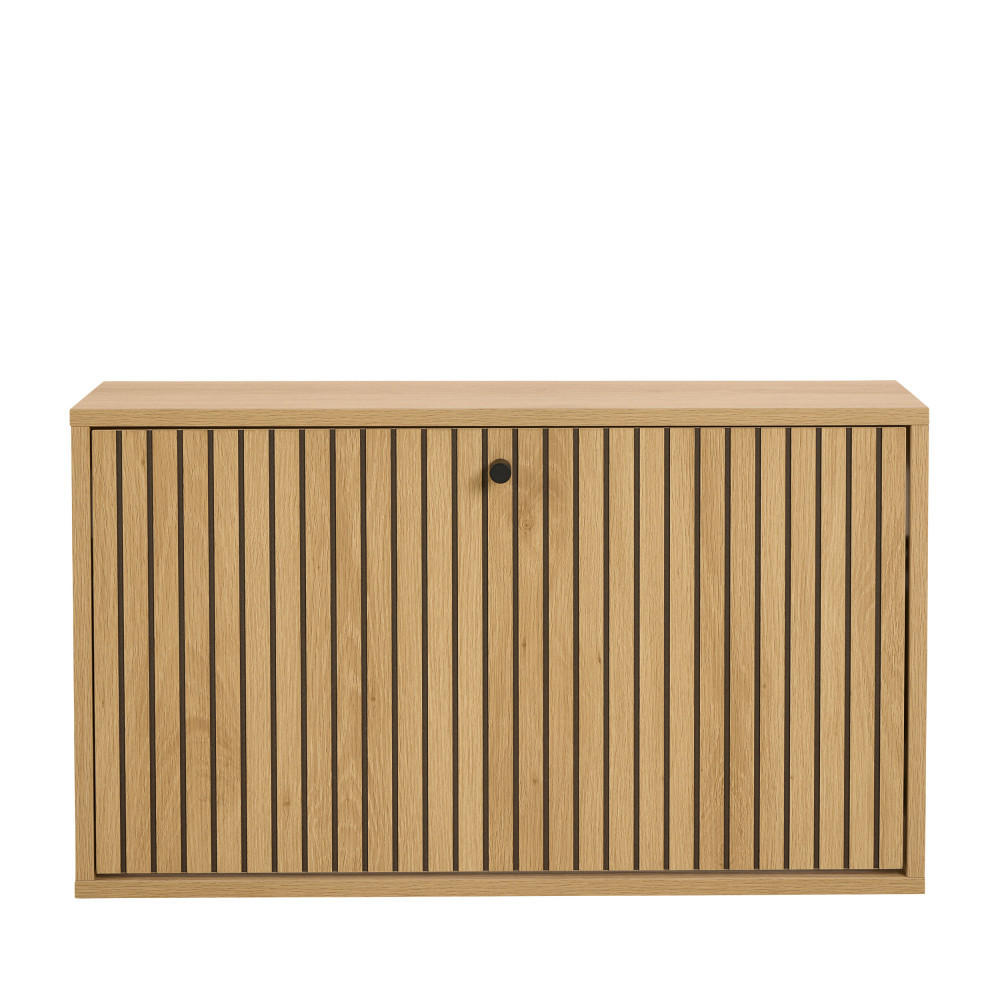 Drawer Wand-Schuhschrank Esche 72x43x17 cm