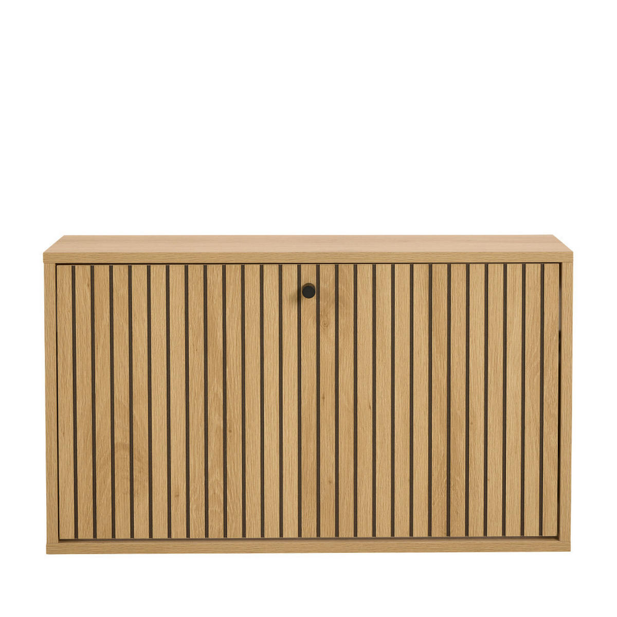 WAND-SCHUHSCHRANK aus Holz, L71,6 cm - Storo - Helles Holz - Eschefarben, Holz (72/43/17cm) - Drawer