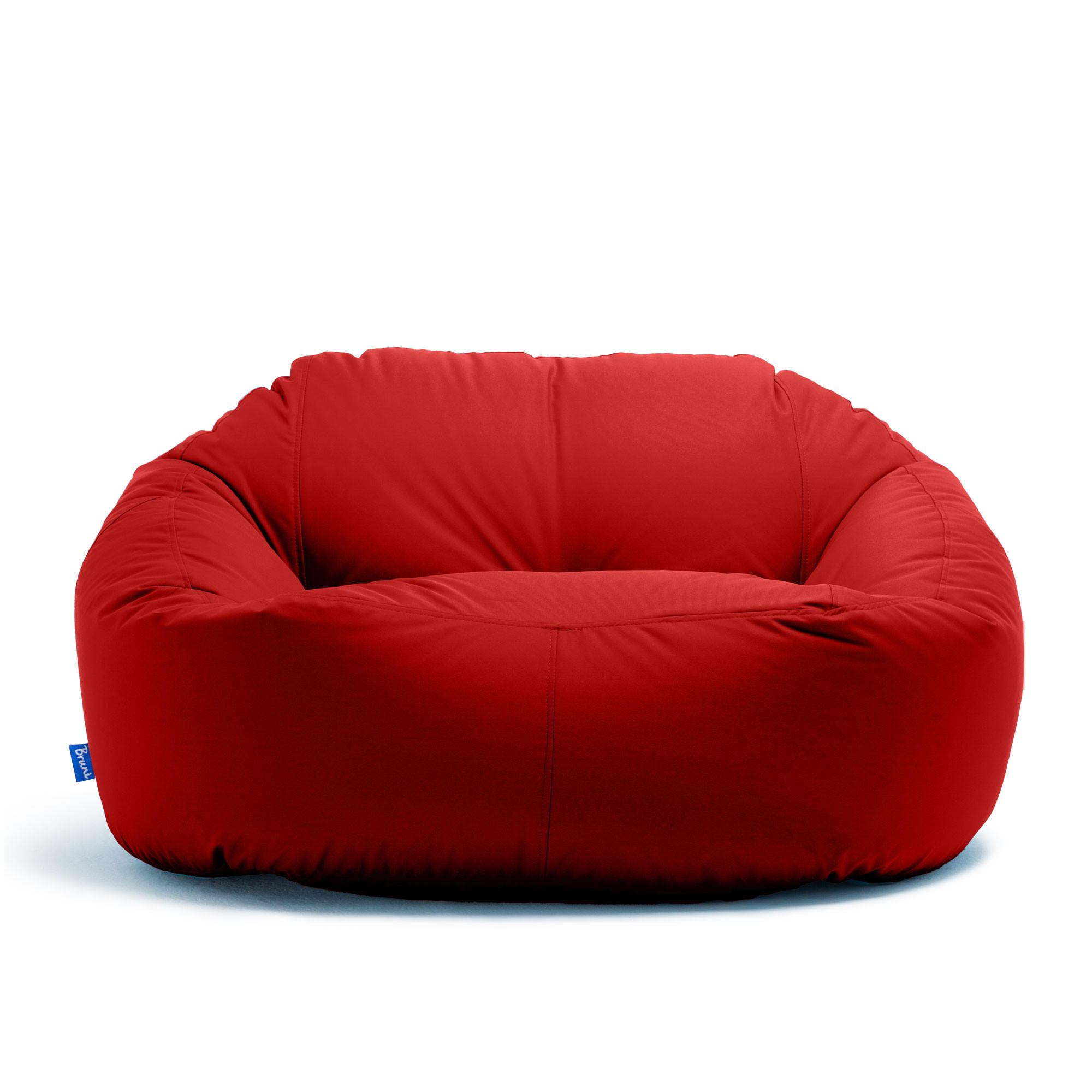 SITZSACK SOFA Lounge rot für Indoor und Outdoor - Rot, Textil (160/60/100cm) - Bruni
