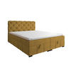 BOXBETT Gisel - Gelb, Holzwerkstoff/Textil (160/200cm) - Fun Möbel