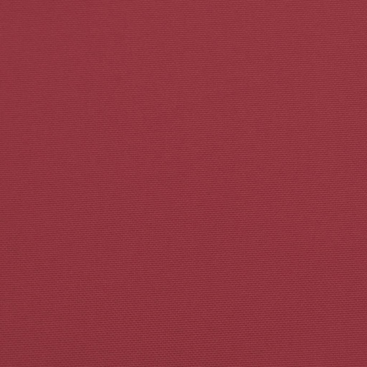 SONNENLIEGEN-AUFLAGE Weinrot 200/60/3 Cm Oxford-Gewebe - Weinrot, Textil (60/3/200cm) - vidaXL