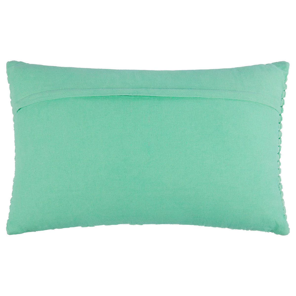 KISSEN Ripped Velvet - Grün, Textil (50/30cm) - BUTLERS