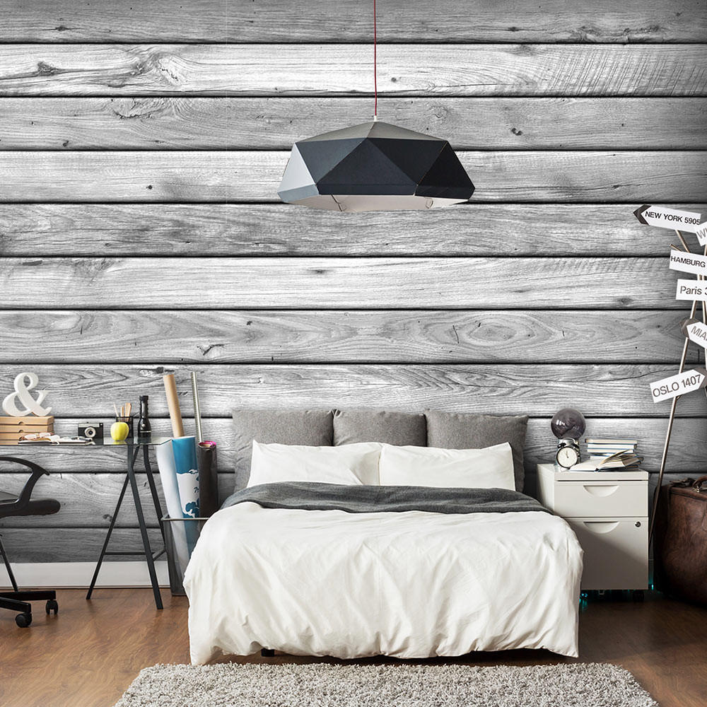 VLIESTAPETE Grau 150/105 cm - Grau, Textil (150/1cm) - KUNSTLOFT