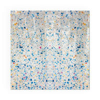 GLASPLATTE für Kamin 60x60 cm - Weiß, Glas (60/60/0.4cm) - TULUP