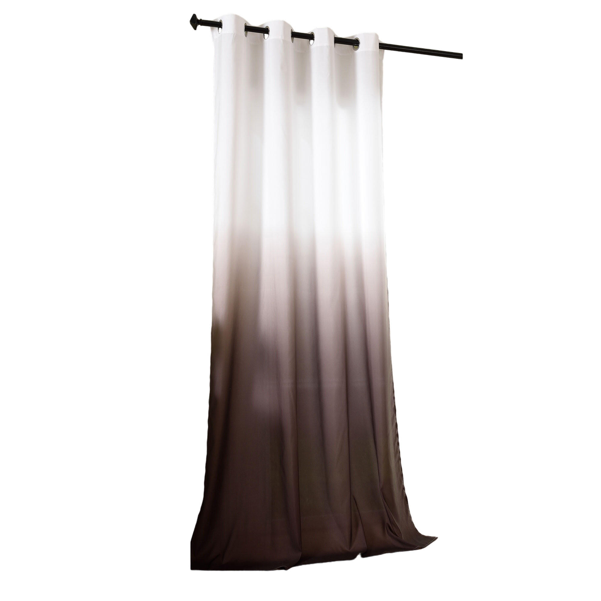 Gardinenbox Vorhang Braun 140x245 cm