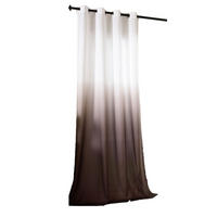 VORHANG FARBVERLAUF HxB 245x140 cm Braun - Braun, Textil (140/245cm) - Gardinenbox