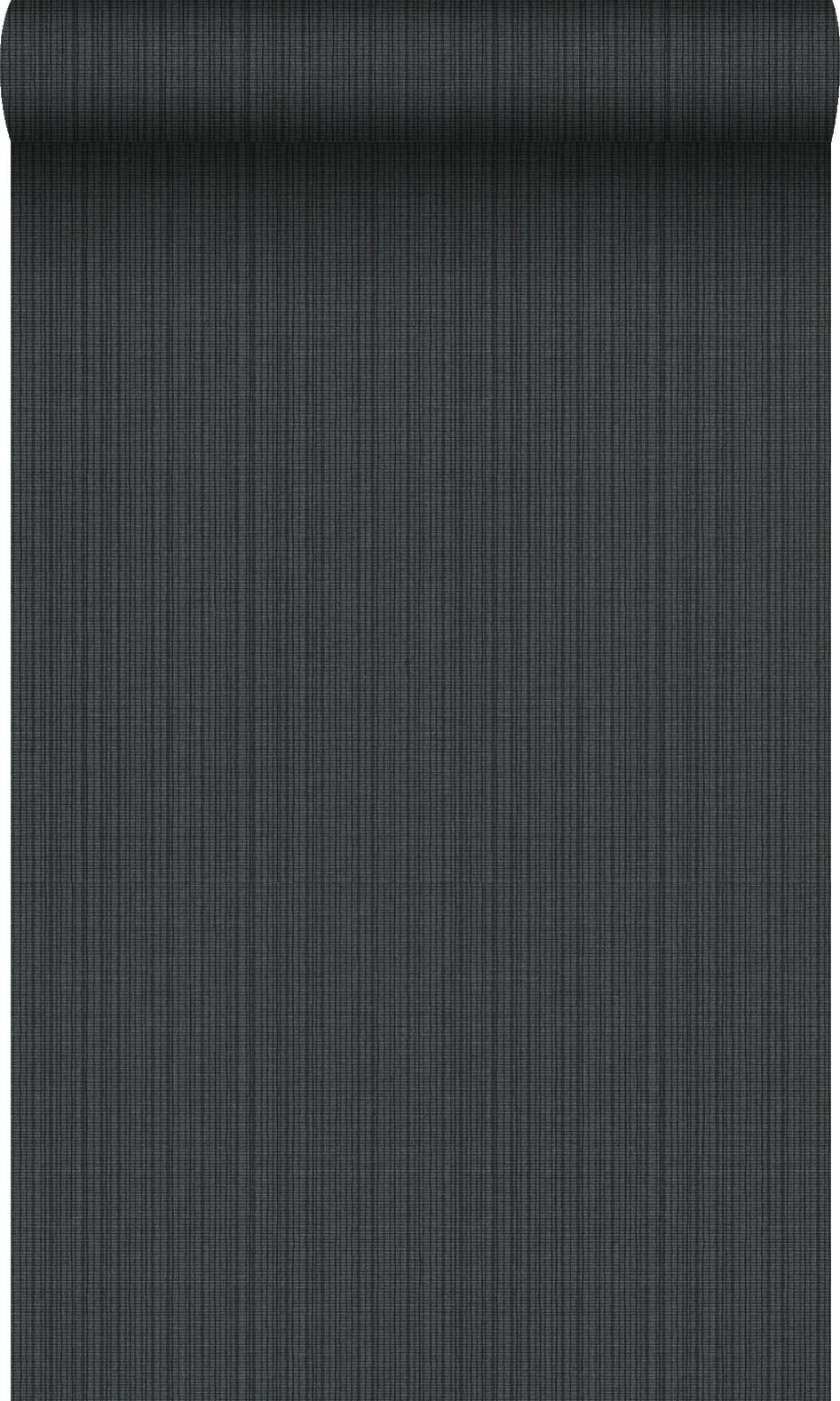 TAPETE Gewebeoptik 53 cm x 10.05 m - Grau, Papier (53/1000cm) - Origin Wallcoverings
