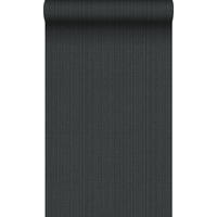TAPETE Gewebeoptik 53 cm x 10.05 m - Grau, Papier (53/1000cm) - Origin Wallcoverings