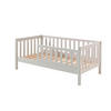 JUNIORBETT Karie 148x60x76 aus Massivholz in Weiß - Weiß, Holz (70/140cm) - 58aufmkessel