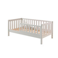 JUNIORBETT Karie 148x60x76 aus Massivholz in Weiß - Weiß, Holz (70/140cm) - 58aufmkessel