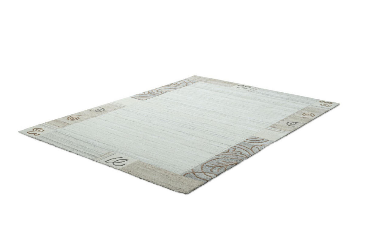 TUFTTEPPICH Royal Natur 250x350 cm - Grau, Textil (250/350cm) - THEKO