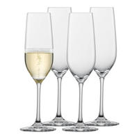 SEKTGLÄSER Forté transparent 227 ml 4er Set - Transparent, Glas (0.227L) - Schott Zwiesel