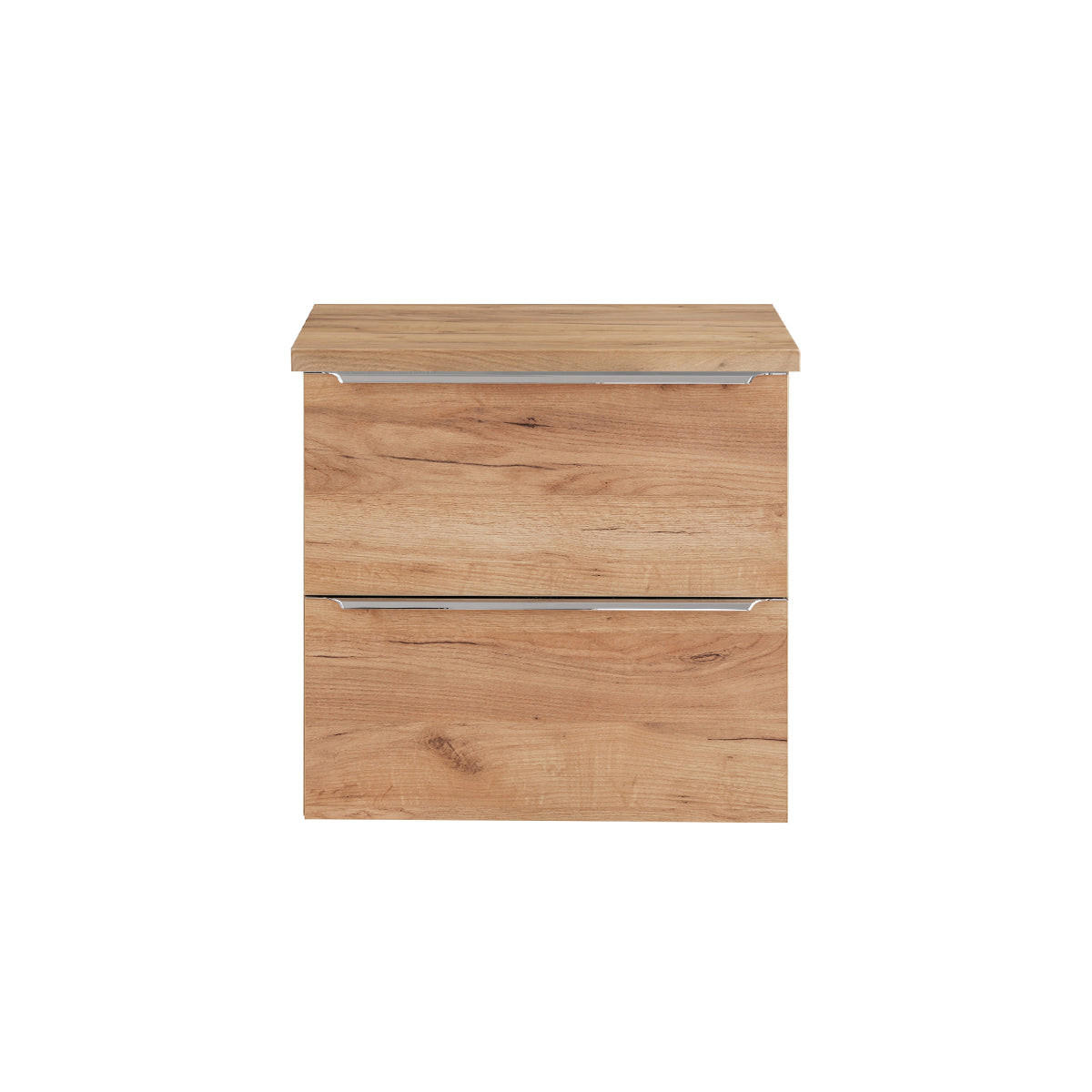 WASCHTISCHUNTERSCHRANK 60.4cm April Holz - Weiß, Holzwerkstoff (60.4/59/46cm) - Petits-meubles