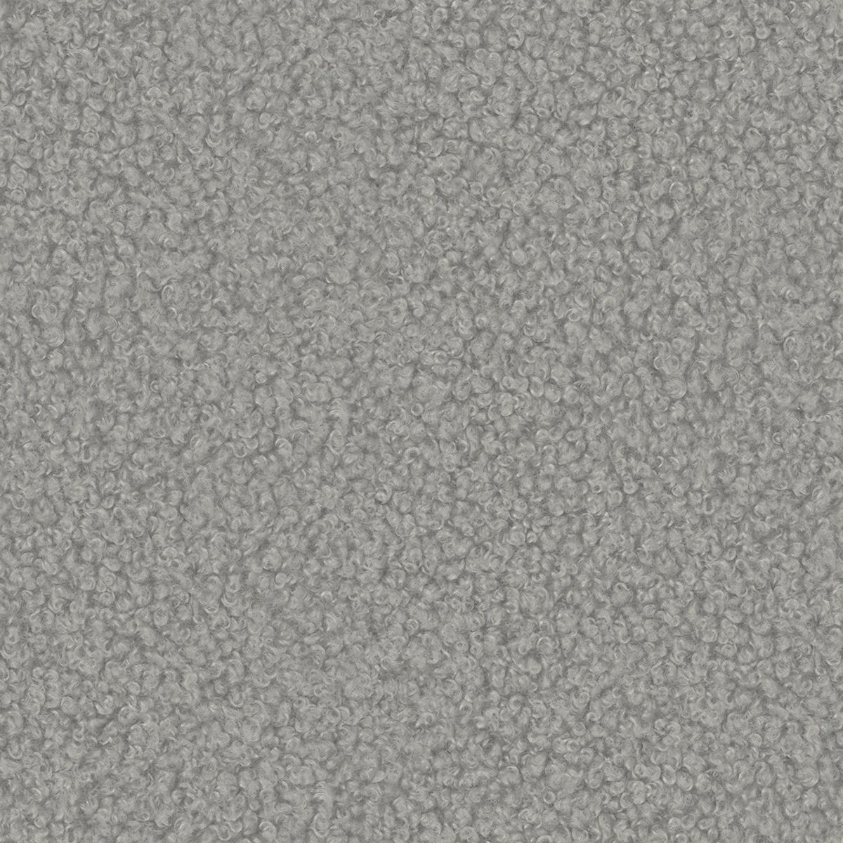 BOXBETT Sonna 140/200 cm Hellgrau Bouclé-Stoff mit abgerundetem Kopfteil und mit goldenen Metallfüßen - Goldfarben/Hellgrau, Holz/Textil (140/200cm) - S-Style Möbel