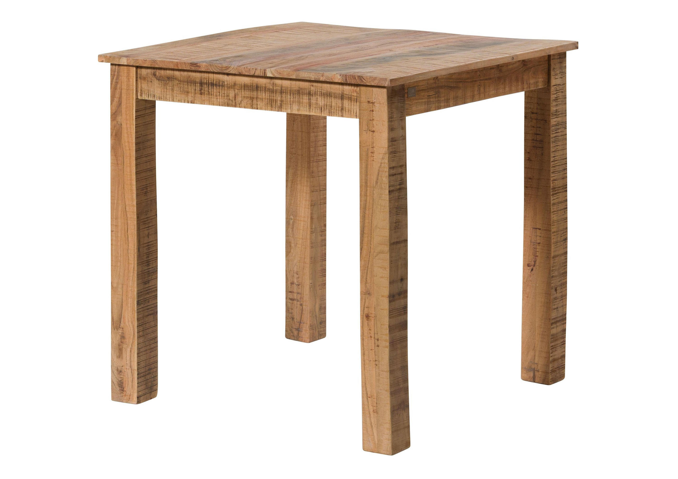 ESSTISCH Akazie 80x80x76 natur versiegelt NATURE OF SPIRIT #324 - Naturfarben, Holz (80/80/76cm) - Massivmoebel24