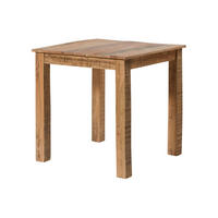 ESSTISCH Akazie 80x80x76 natur versiegelt NATURE OF SPIRIT #324 - Naturfarben, Holz (80/80/76cm) - Massivmoebel24