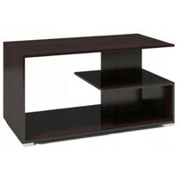 COUCHTISCH NINA Wenge 100/50/55 cm - Wengefarben, Holzwerkstoff (50/100/55cm) - Matkam Möbel