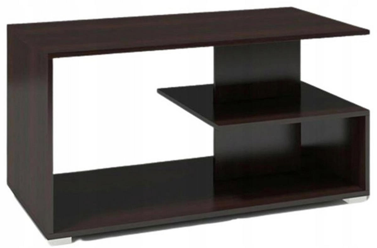 COUCHTISCH NINA Wenge 100/50/55 cm - Wengefarben, Holzwerkstoff (50/100/55cm) - Matkam Möbel