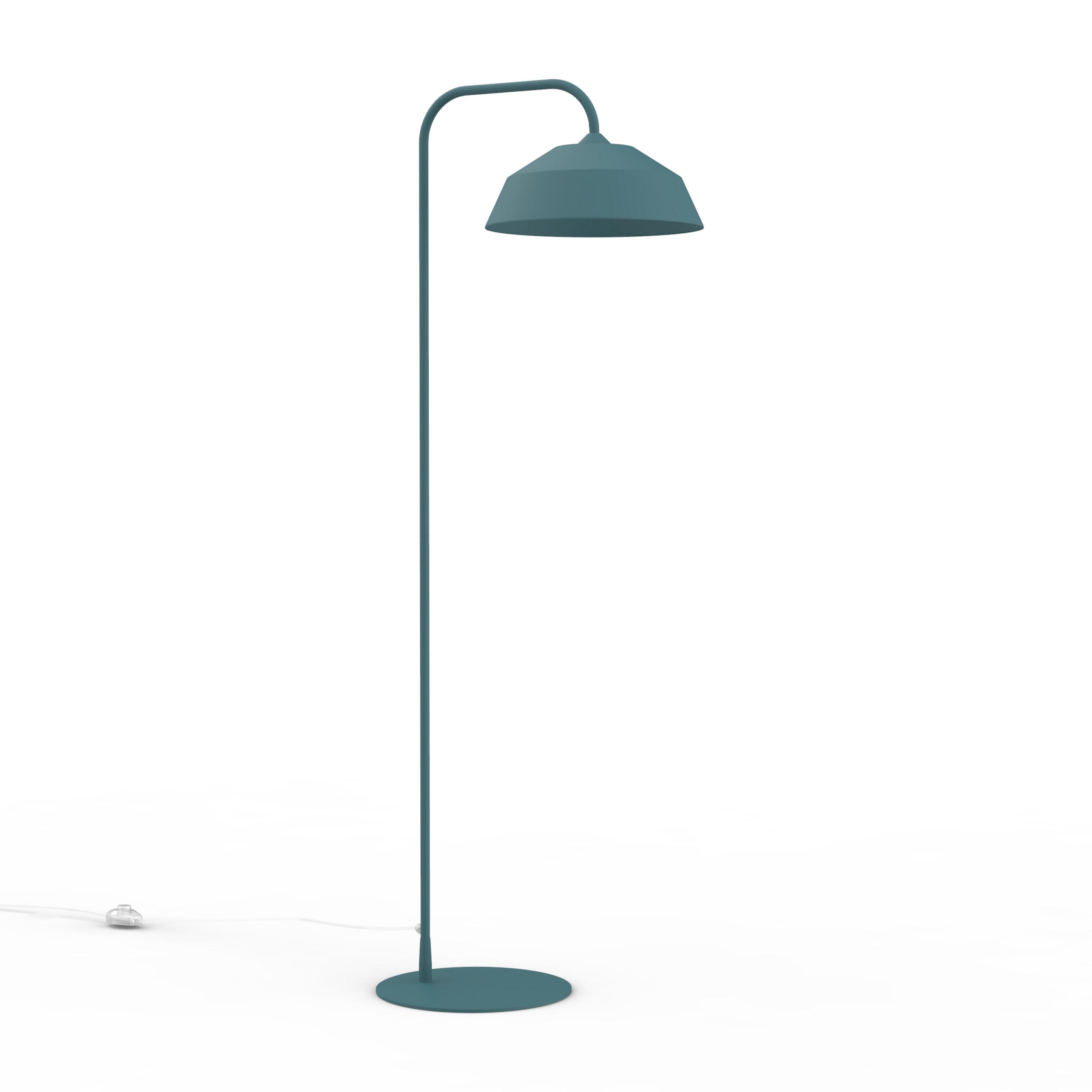 Lumicom Stehleuchte Blau 35x165x35 cm