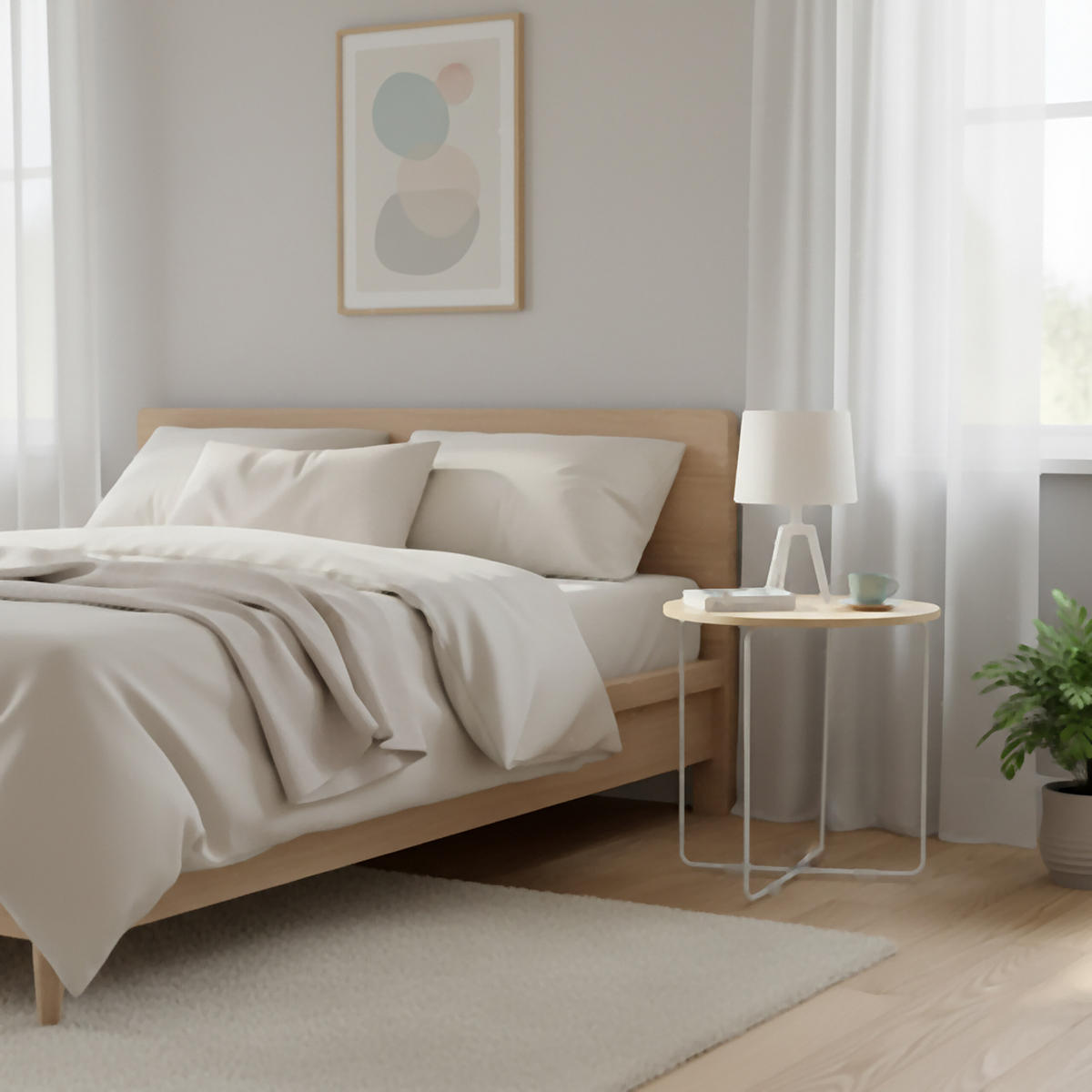 BEISTELLTISCH - Multicolor, Holzwerkstoff/Kunststoff (40/40/40cm) - Relaxdays