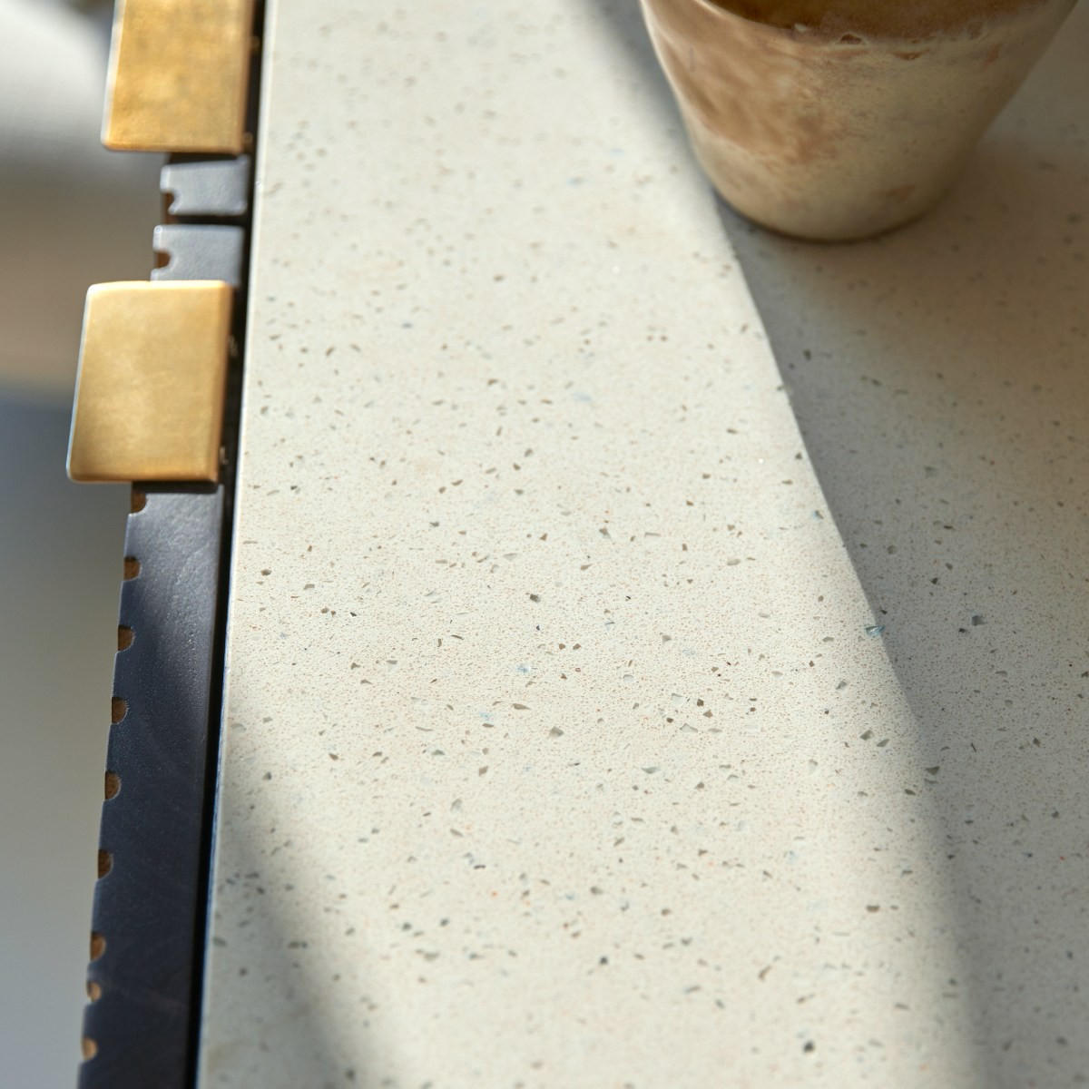 ANRICHTE Bilal Braun aus Mango - Braun, Holz (80/105/45cm) - Tikamoon